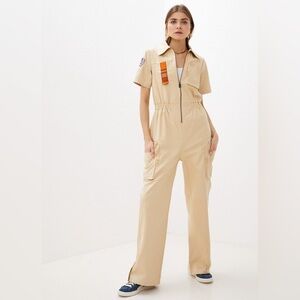 PUMA Tye "We Are Legends" (WAL) The Jumpsuit In “Pebble” Boiler Suit